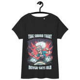 Sound Never Gets Old Women’s Fitted v-neck t-shirt - Beyond T-shirts